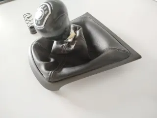 Pomo Palanca Cambios Jaguar Negro