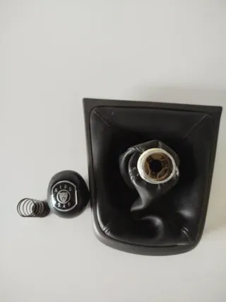 Pomo Palanca Cambios Jaguar Negro