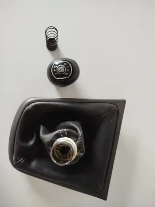 Pomo Palanca Cambios Jaguar Negro