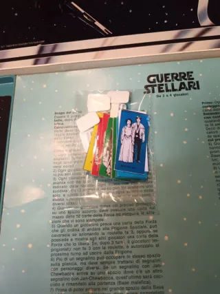Guerre Stellari Gioco da Tavolo EG