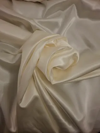 Tela de Forro Raso Marfil