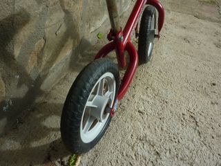 Bicicleta Chicco sin pedales Roja