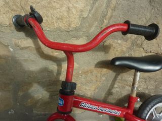 Bicicleta Chicco sin pedales Roja