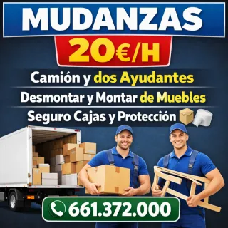 Servicio de Mudanzas Económicas