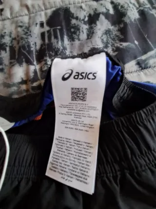 Pantalón corto padel Asics nuevo