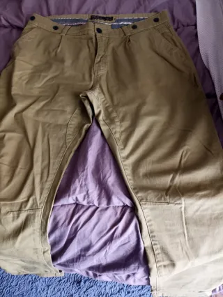 Pantalón chino beige chico