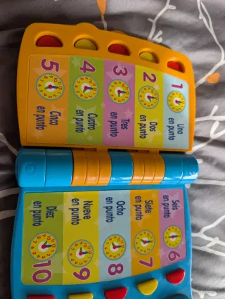 Libro Parlante Nenittos con Actividades