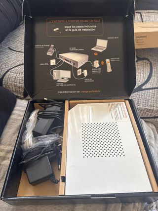 Máquina coser ruter orange vodafone i huawey