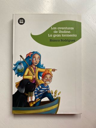 Las aventuras de Undine: La gran tormenta (Jóve...
