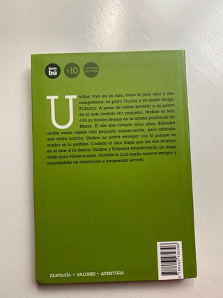 Las aventuras de Undine: La gran tormenta (Jóve...