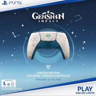 Mando PS5 Edición Limitada Genshin Impact