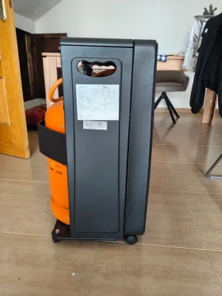 Estufa Gas Cecotec Plegable Llama Azul