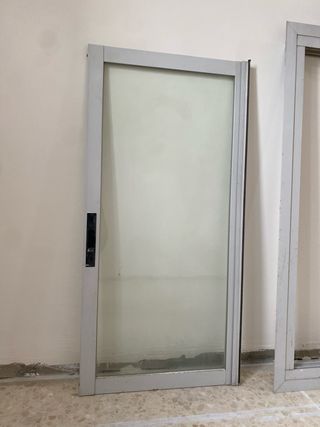 Ventana corredera de aluminio