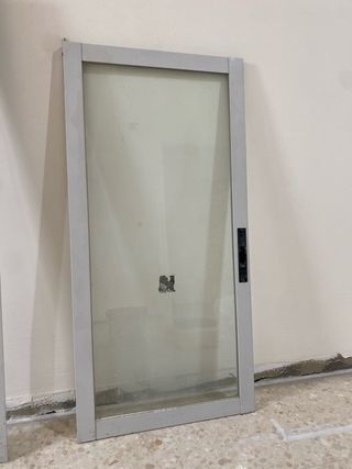 Ventana corredera de aluminio