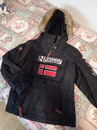 Chaqueta Geographical Norway niño