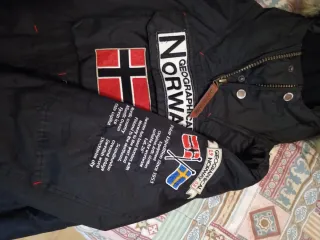 Chaqueta Geographical Norway niño