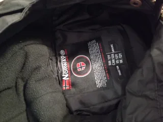 Chaqueta Geographical Norway niño