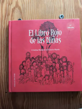 El libro rojo de las niñas (Spanish Edition)