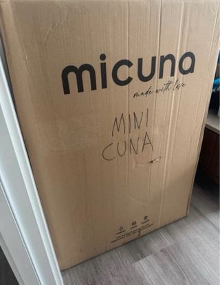 Minicuna Colecho bebé - 3m de uso (finales 2025)