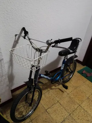 Bicicleta Motoretta 2 Gac Eibar plegable  Vintage