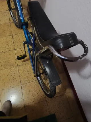 Bicicleta Motoretta 2 Gac Eibar plegable  Vintage