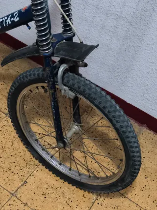 Bicicleta Motoretta 2 Gac Eibar plegable  Vintage