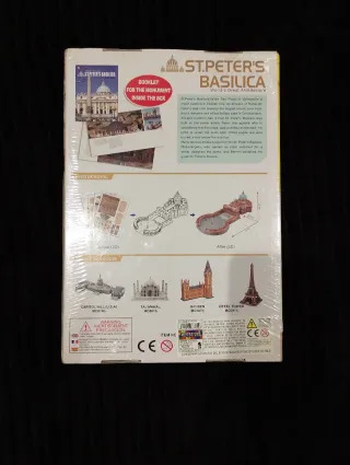 Puzzle 3D St. Peter's Basilica CubicFun