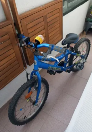 Bicicleta Orbea Infantil Azul