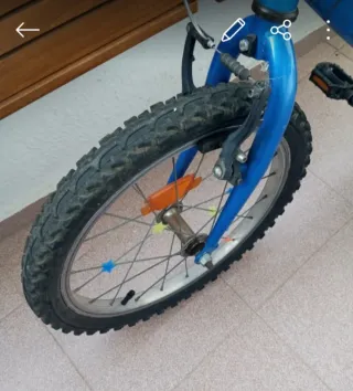 Bicicleta Orbea Infantil Azul