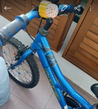 Bicicleta Orbea Infantil Azul