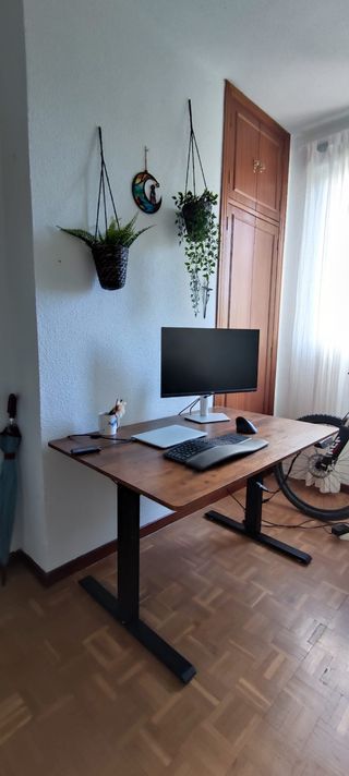 Mesa elevable eléctrica VEVOR 120x80