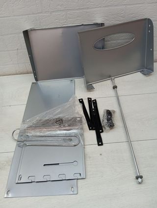 Barbacoa de metal Aktive 52973