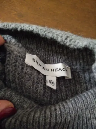 Maglia Silvian Heach grigia