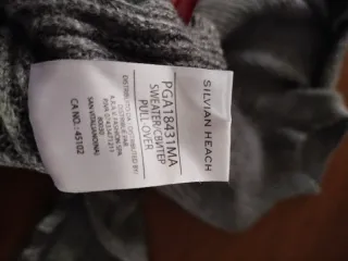 Maglia Silvian Heach grigia