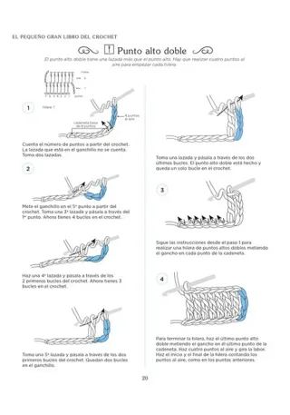 El pequeño gran libro del crochet: Las técnicas...