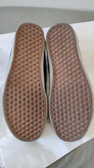 Vans Old Skool Talla 43 ancho Negro