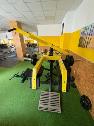 Máquina Multifuncional Gimnasio