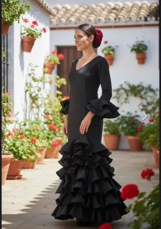 Vestido Flamenca flamencoexport Talla 42