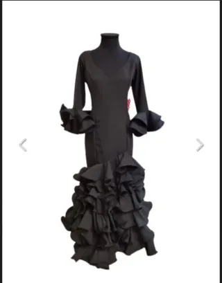 Vestido Flamenca flamencoexport Talla 42