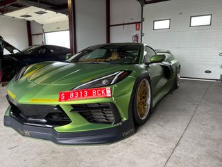 Chevrolet Corvette 2021