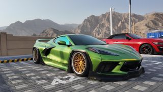 Chevrolet Corvette 2021