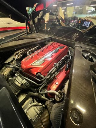 Chevrolet Corvette 2021