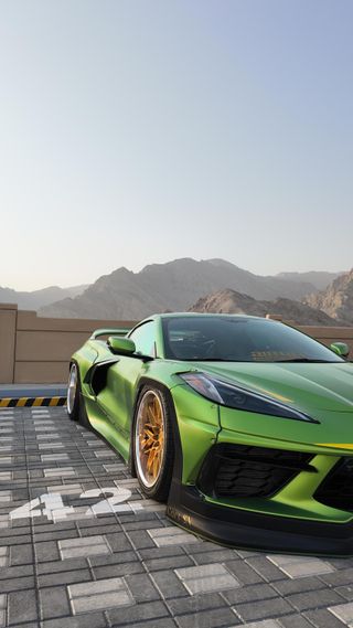 Chevrolet Corvette 2021