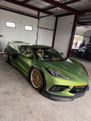 Chevrolet Corvette 2021