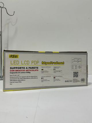 Soporte TV IPSDi LED LCD PDP 26-63