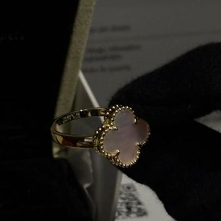 Anillo VCA Magic Alhambra