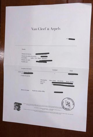 Anillo VCA Magic Alhambra