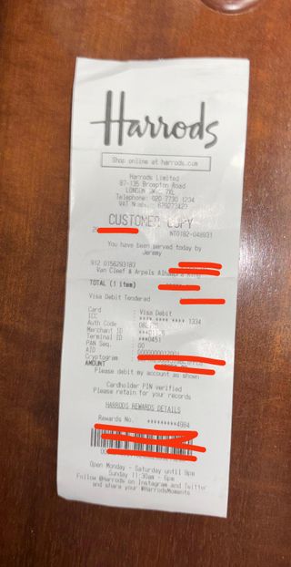 Anillo VCA Magic Alhambra