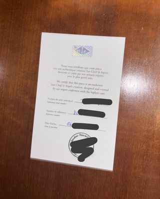 Anillo VCA Magic Alhambra