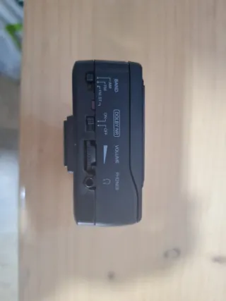 Reproductor Cassette Sanyo Bass Expander